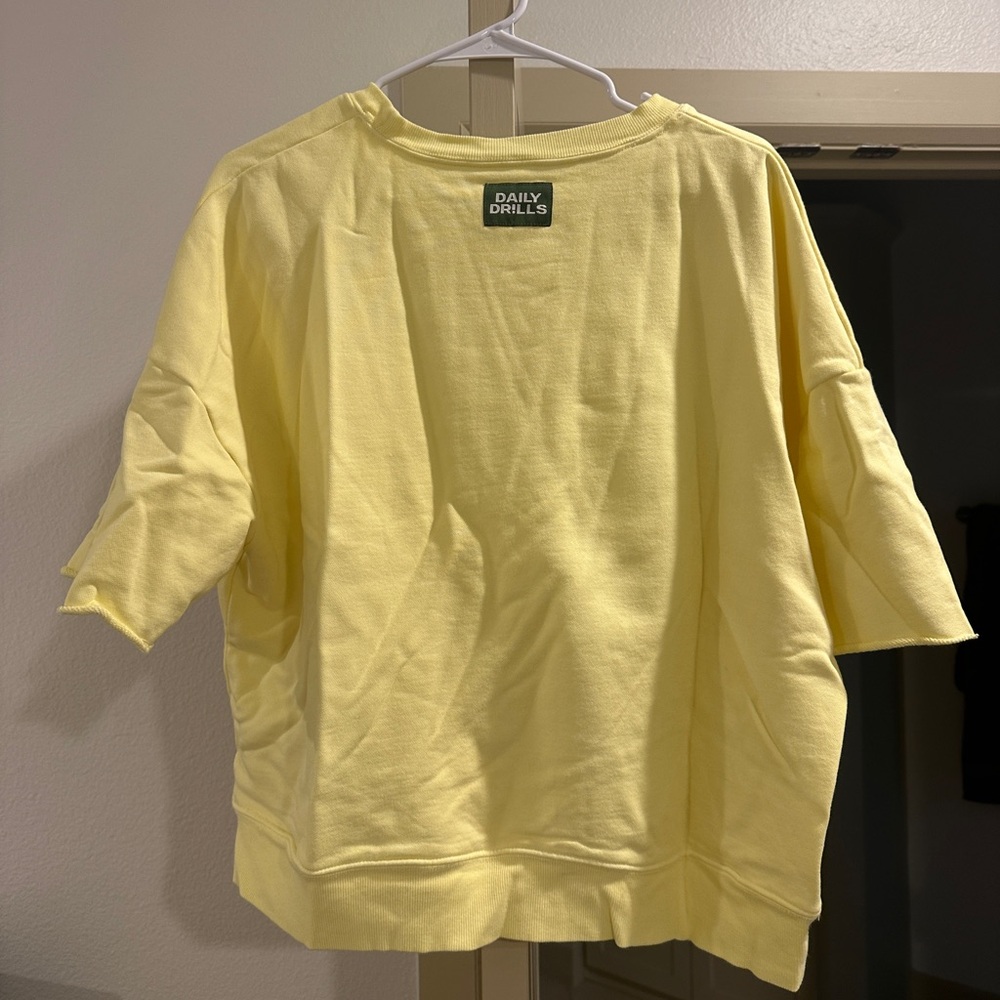 Daily Drills Lemonade Short Sleeve Crew - XS/S